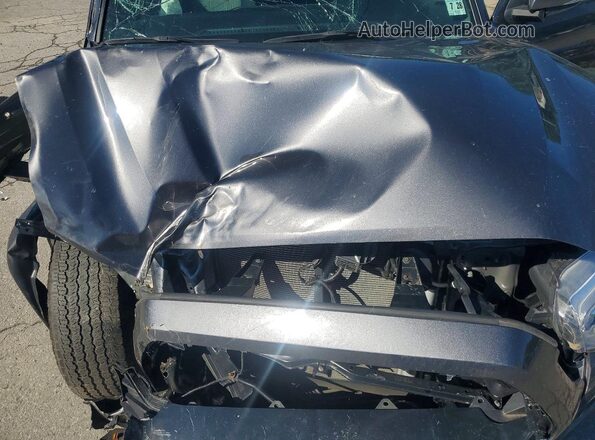 3TYCZ5AN2PT148432 2023 TOYOTA TACOMA Gray Սալոնի հետևի տեսք