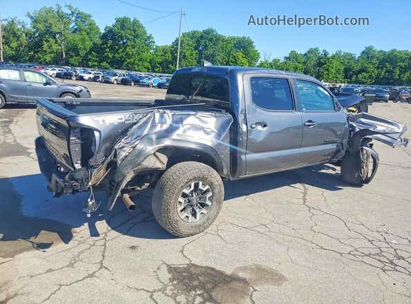 3TYCZ5AN2PT148432 2023 TOYOTA TACOMA Gray Հետևի աջ