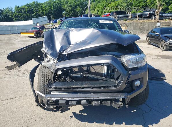 3TYCZ5AN2PT148432 2023 TOYOTA TACOMA Gray Դիմացի տեսք
