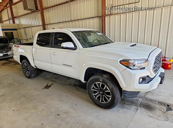 3TYCZ5AN3MT012144 2021 TOYOTA TACOMA White Przód prawy