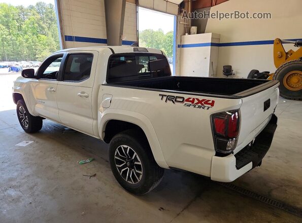 3TYCZ5AN3MT012144 2021 TOYOTA TACOMA White Tył lewy