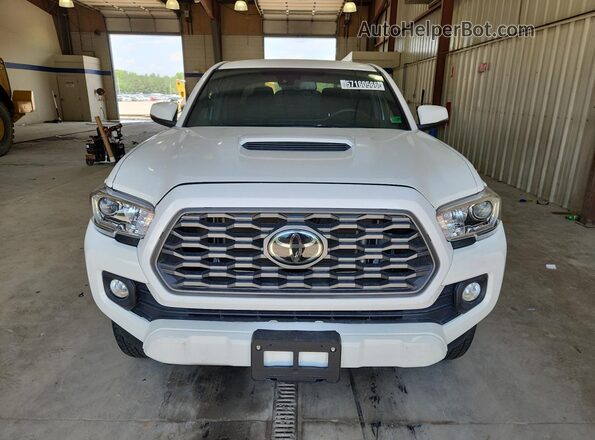 3TYCZ5AN3MT012144 2021 TOYOTA TACOMA White 