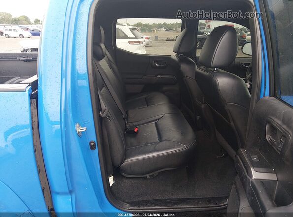 3TYCZ5AN3MT014721 2021 TOYOTA TACOMA Blue Вид наклейки з VIN-кодом