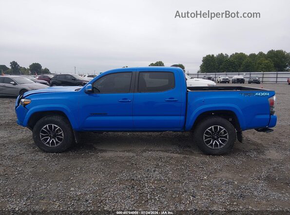 3TYCZ5AN3MT014721 2021 TOYOTA TACOMA Blue 