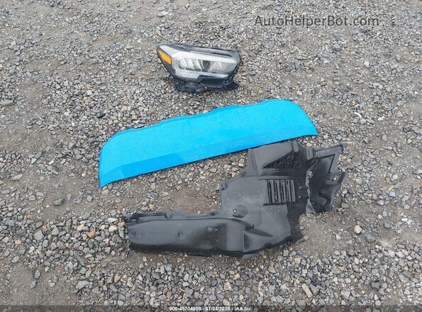 3TYCZ5AN3MT014721 2021 TOYOTA TACOMA Blue Вид щитка приладів