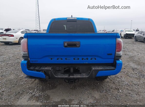 3TYCZ5AN3MT014721 2021 TOYOTA TACOMA Blue 