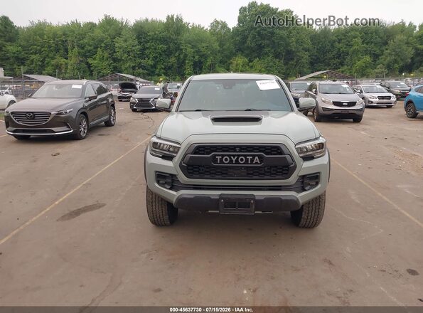 3TYCZ5AN3MT048495 2021 TOYOTA TACOMA Green ხელსაწყოთა პანელის ხედი