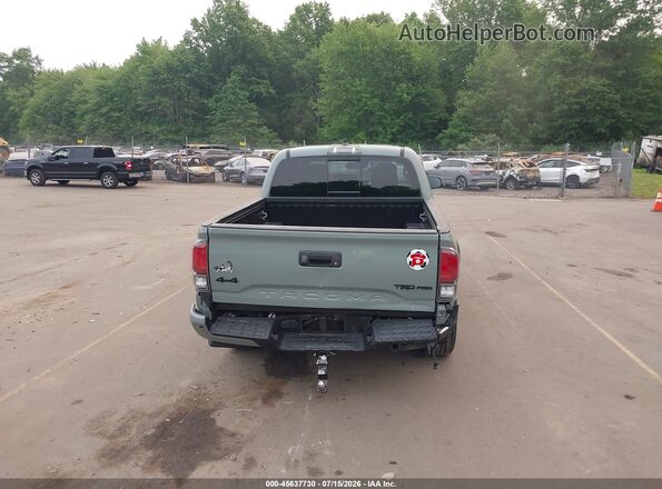 3TYCZ5AN3MT048495 2021 TOYOTA TACOMA Green 