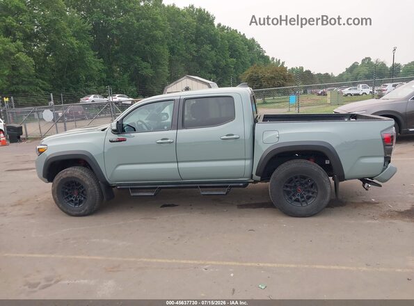 3TYCZ5AN3MT048495 2021 TOYOTA TACOMA Green სალონის 360-გრადუსიანი ხედი