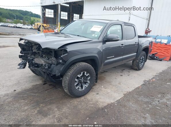 3TYCZ5AN3NT071020 2022 TOYOTA TACOMA Gray Передня ліва чверть