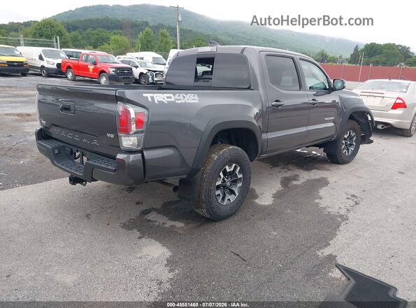 3TYCZ5AN3NT071020 2022 TOYOTA TACOMA Gray Задня права чверть