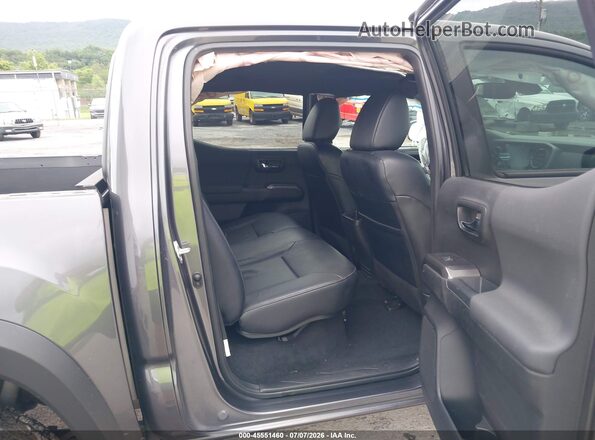 3TYCZ5AN3NT071020 2022 TOYOTA TACOMA Gray Вид наклейки з VIN-кодом
