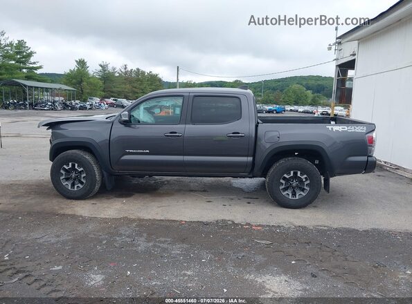 3TYCZ5AN3NT071020 2022 TOYOTA TACOMA Gray 
