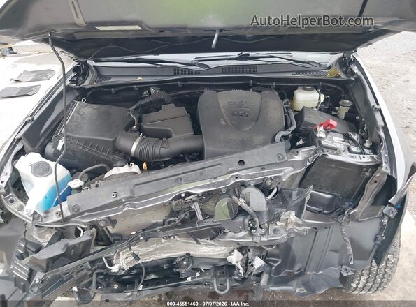 3TYCZ5AN3NT071020 2022 TOYOTA TACOMA Gray Вид ззаду