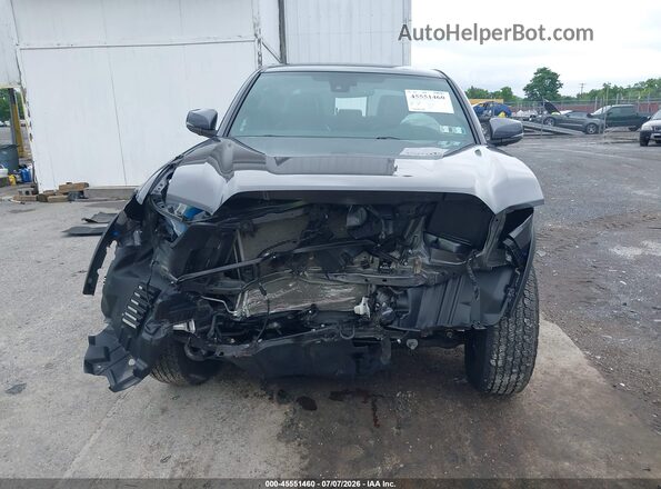 3TYCZ5AN3NT071020 2022 TOYOTA TACOMA Gray Вид задньої частини салону