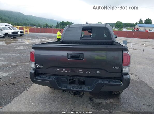 3TYCZ5AN3NT071020 2022 TOYOTA TACOMA Gray 