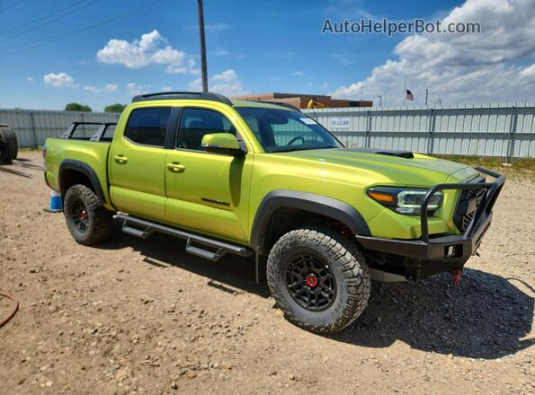 3TYCZ5AN3NT073480 2022 TOYOTA TACOMA Green Delantero derecho