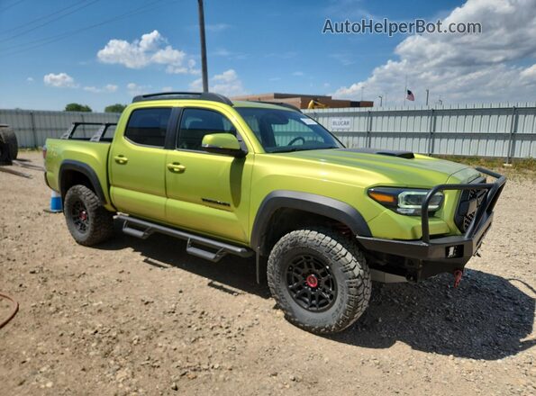 3TYCZ5AN3NT073480 2022 TOYOTA TACOMA Green 