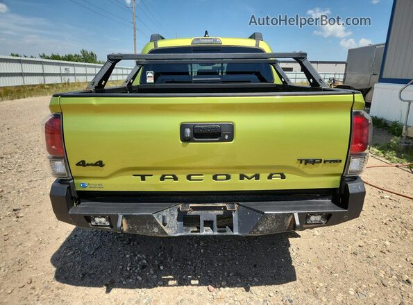 3TYCZ5AN3NT073480 2022 TOYOTA TACOMA Green Vista interior de 360 grados