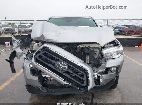 3TYCZ5AN3PT116721 2023 TOYOTA TACOMA Silver Սարքավորումների վահանակի տեսք