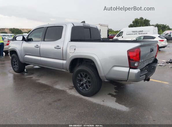 3TYCZ5AN3PT116721 2023 TOYOTA TACOMA Silver Հետևի ձախ