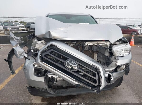 3TYCZ5AN3PT116721 2023 TOYOTA TACOMA Silver Դիմացի տեսք