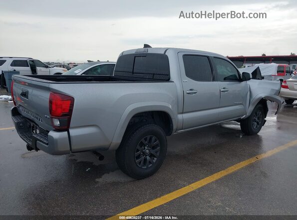 3TYCZ5AN3PT116721 2023 TOYOTA TACOMA Silver Հետևի աջ