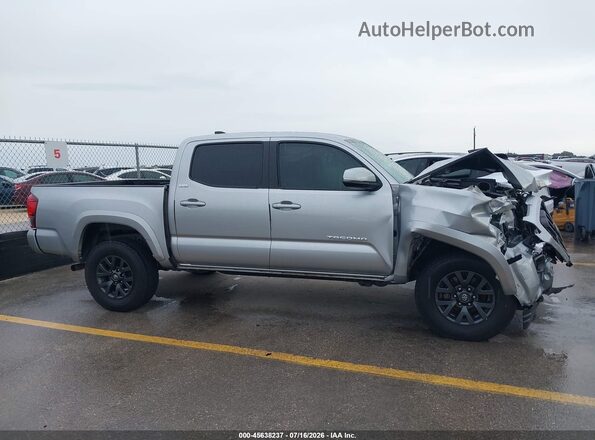 3TYCZ5AN3PT116721 2023 TOYOTA TACOMA Silver Սալոնի հետևի տեսք