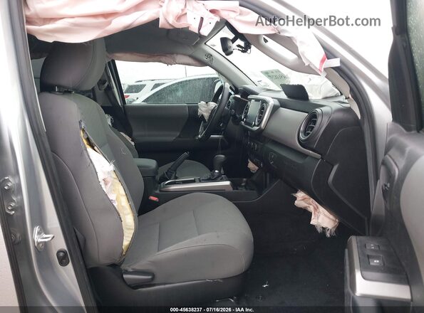 3TYCZ5AN3PT116721 2023 TOYOTA TACOMA Silver Սալոնի դիմացի տեսք
