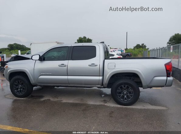 3TYCZ5AN3PT116721 2023 TOYOTA TACOMA Silver Սալոնի 360 աստիճան տեսք