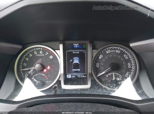 3TYCZ5AN3PT116721 2023 TOYOTA TACOMA Silver Հետևի նստատեղերի տեսք