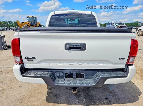 3TYCZ5AN3PT138282 2023 TOYOTA TACOMA White Հետևի տեսք