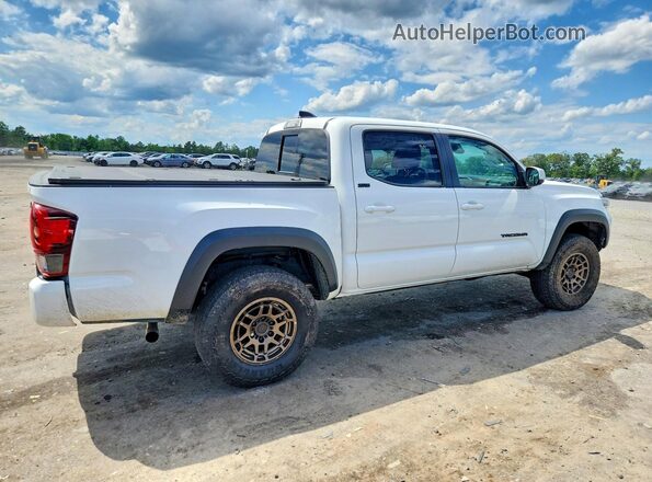 3TYCZ5AN3PT138282 2023 TOYOTA TACOMA White Հետևի աջ