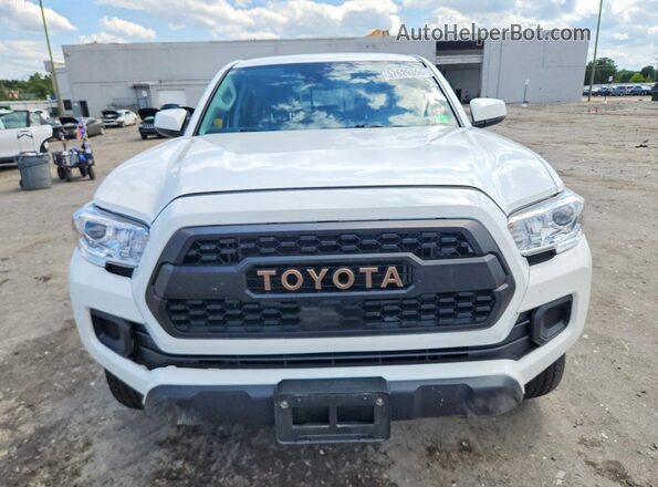 3TYCZ5AN3PT138282 2023 TOYOTA TACOMA White Դիմացի տեսք