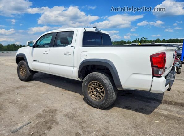 3TYCZ5AN3PT138282 2023 TOYOTA TACOMA White Հետևի ձախ