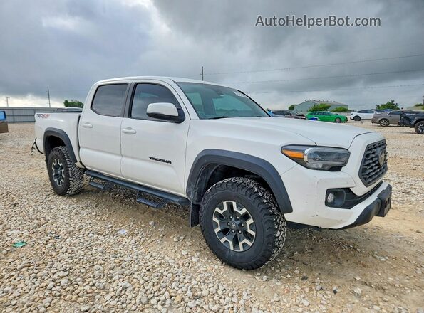 3TYCZ5AN3PT165997 2023 TOYOTA TACOMA White Przód prawy