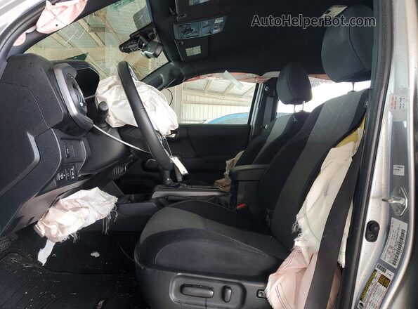 3TYCZ5AN3PT173601 2023 TOYOTA TACOMA Silver Սալոնի դիմացի տեսք