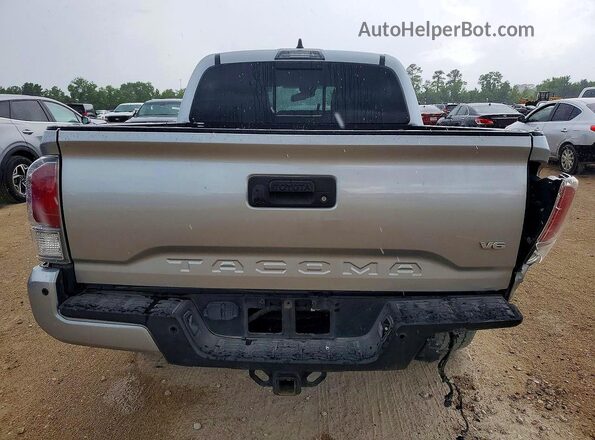 3TYCZ5AN3PT173601 2023 TOYOTA TACOMA Silver Հետևի տեսք