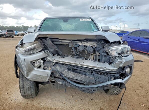 3TYCZ5AN3PT173601 2023 TOYOTA TACOMA Silver Դիմացի տեսք
