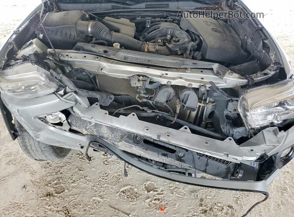 3TYCZ5AN3PT173601 2023 TOYOTA TACOMA Silver Սալոնի հետևի տեսք