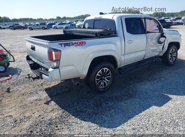 3TYCZ5AN4MT007731 2021 TOYOTA TACOMA White Հետևի աջ