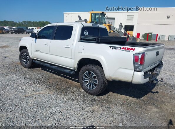 3TYCZ5AN4MT007731 2021 TOYOTA TACOMA White Հետևի ձախ