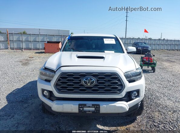 3TYCZ5AN4MT007731 2021 TOYOTA TACOMA White Սարքավորումների վահանակի տեսք