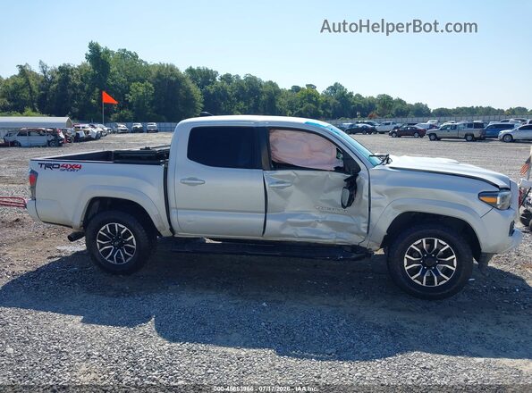 3TYCZ5AN4MT007731 2021 TOYOTA TACOMA White Սալոնի հետևի տեսք