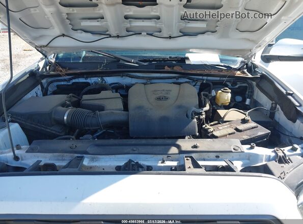 3TYCZ5AN4MT007731 2021 TOYOTA TACOMA White Հետևի տեսք