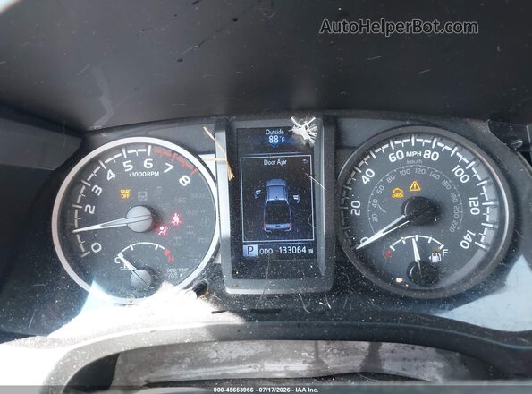3TYCZ5AN4MT007731 2021 TOYOTA TACOMA White Հետևի նստատեղերի տեսք