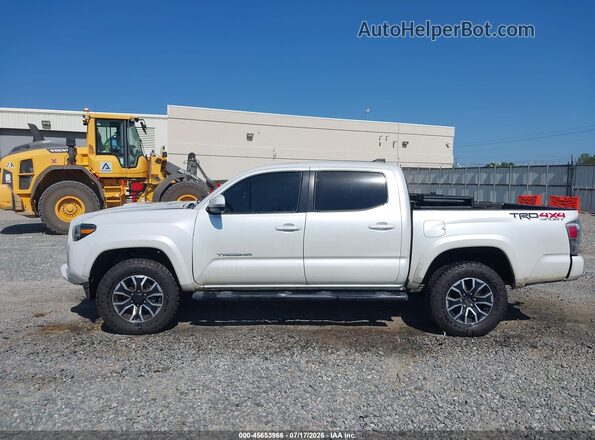 3TYCZ5AN4MT007731 2021 TOYOTA TACOMA White Սալոնի 360 աստիճան տեսք