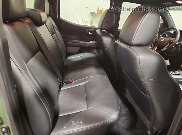 3TYCZ5AN4MT035156 2021 TOYOTA TACOMA Green Rear seats view