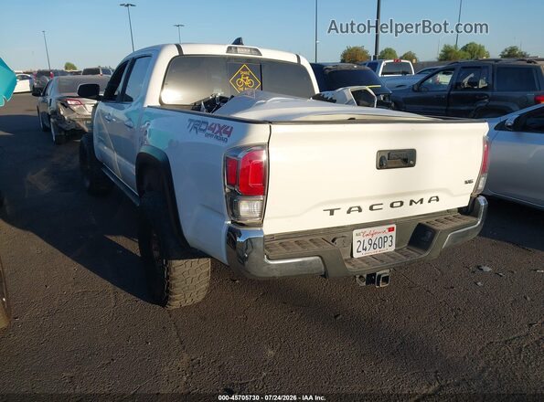 3TYCZ5AN4NT093916 2022 TOYOTA TACOMA White Հետևի ձախ
