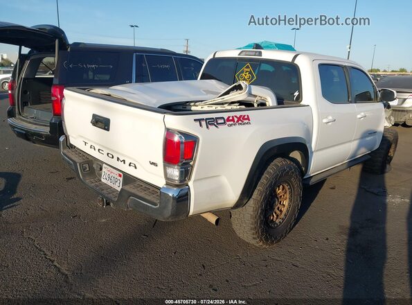 3TYCZ5AN4NT093916 2022 TOYOTA TACOMA White Հետևի աջ